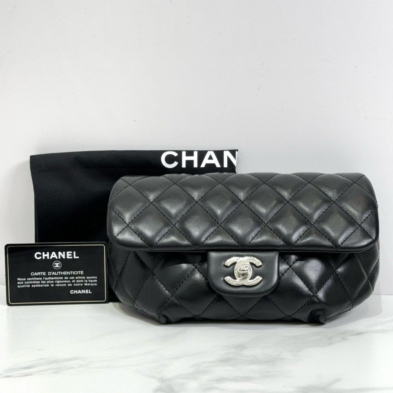 Chanel Uniform Belt Bag