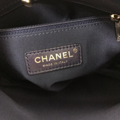 Caviar Hobo Bag Navy Blue