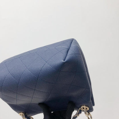Caviar Hobo Bag Navy Blue