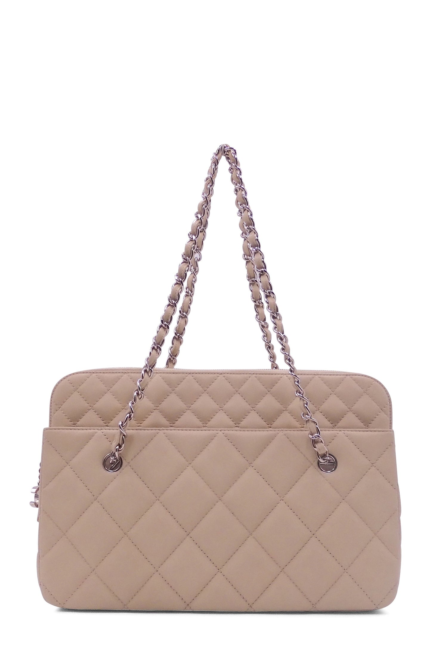 In The Business Camera Bag Beige