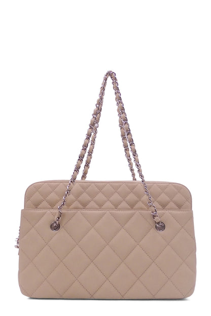 In The Business Camera Bag Beige