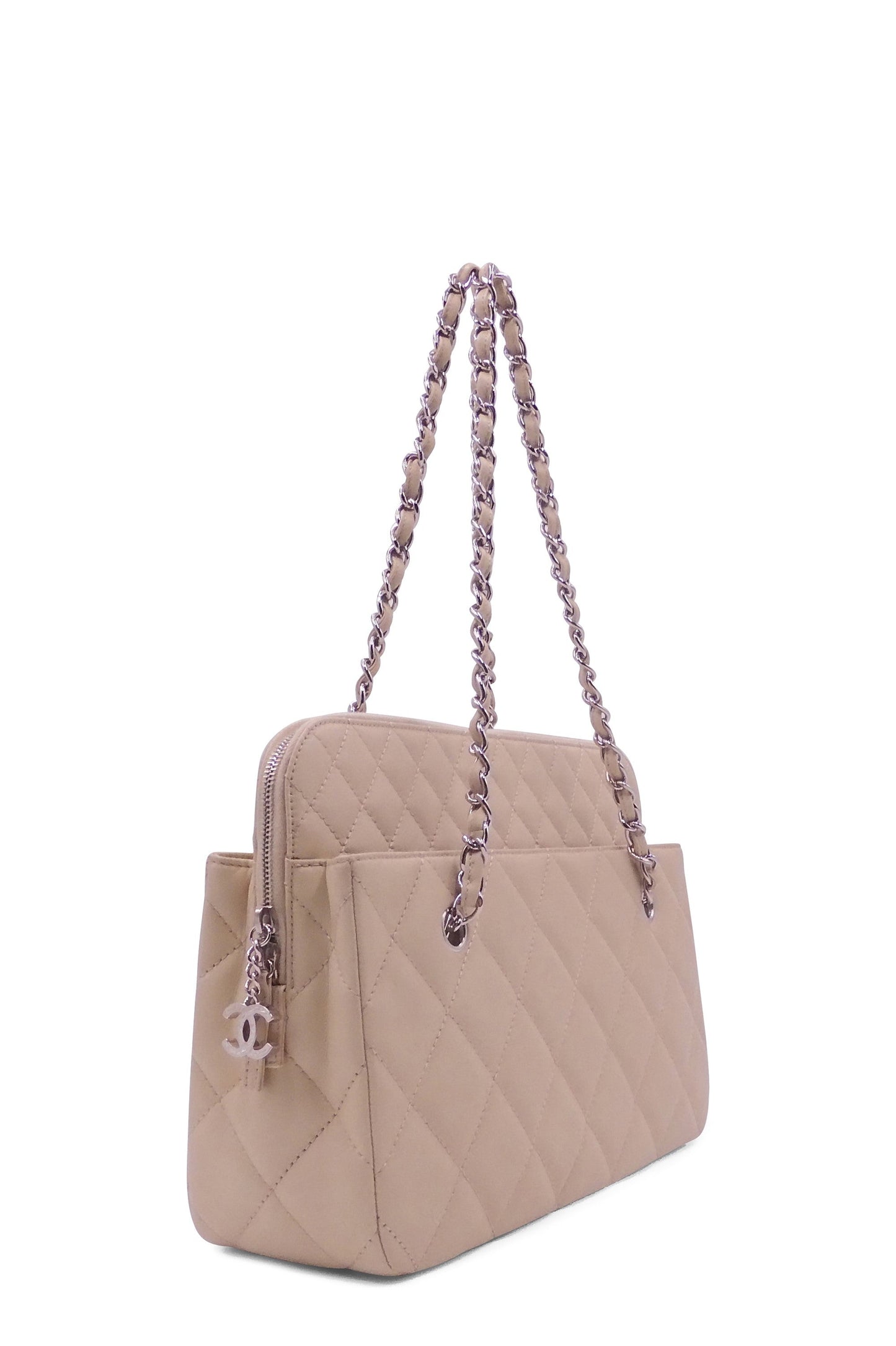 In The Business Camera Bag Beige