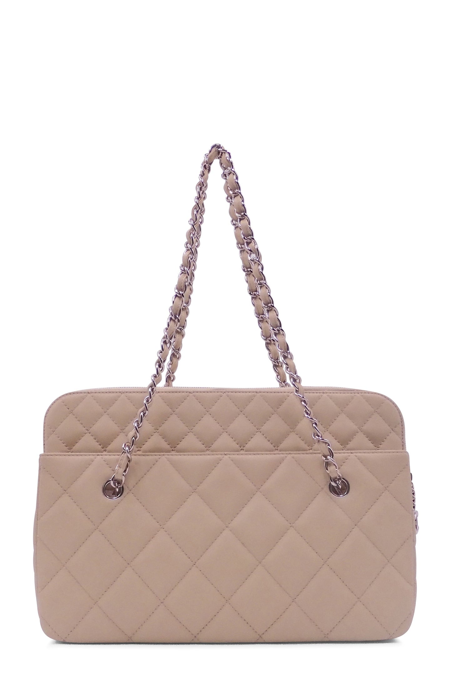 In The Business Camera Bag Beige