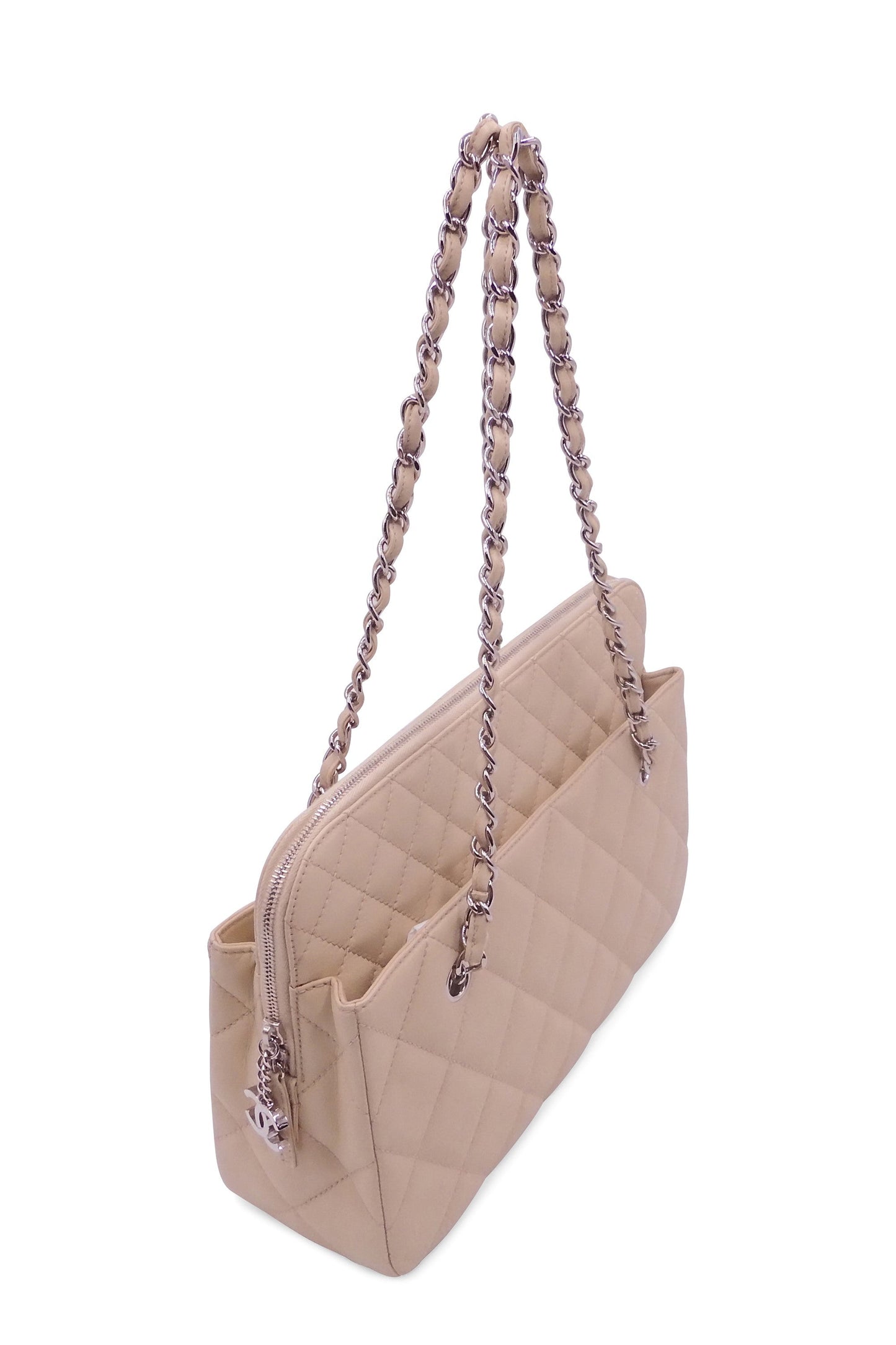 In The Business Camera Bag Beige