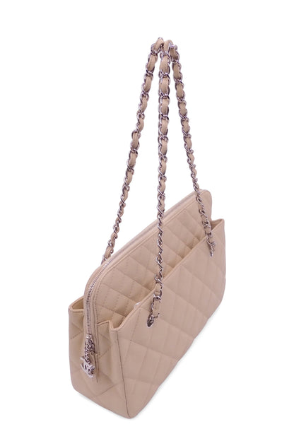 In The Business Camera Bag Beige