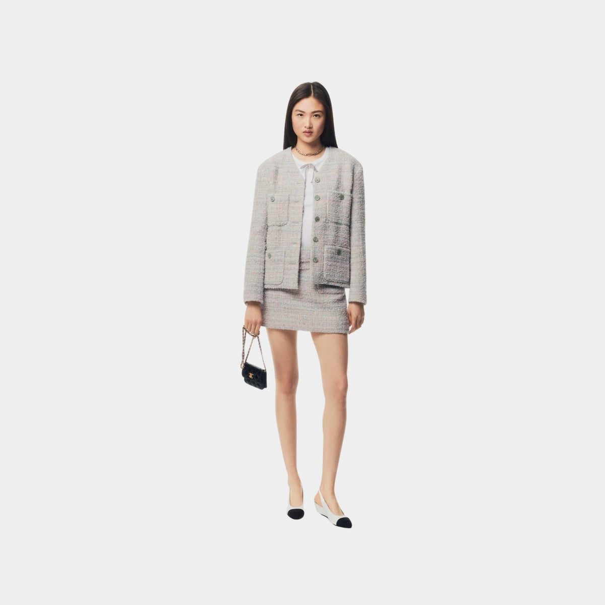 Jacket Tweed Multicolour