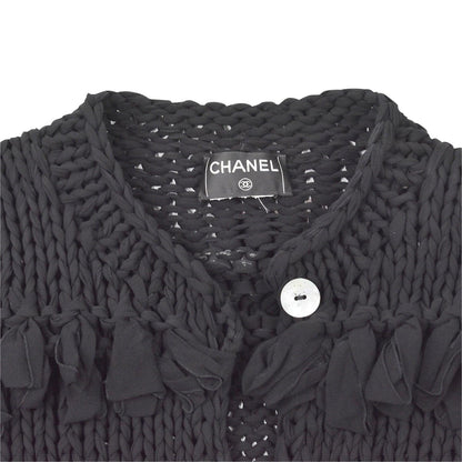 Chanel Knit Jacket - Women's XS