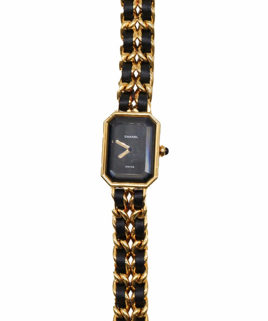 Chanel Black Gold Quartz Premiere Watch - DXBS0977
