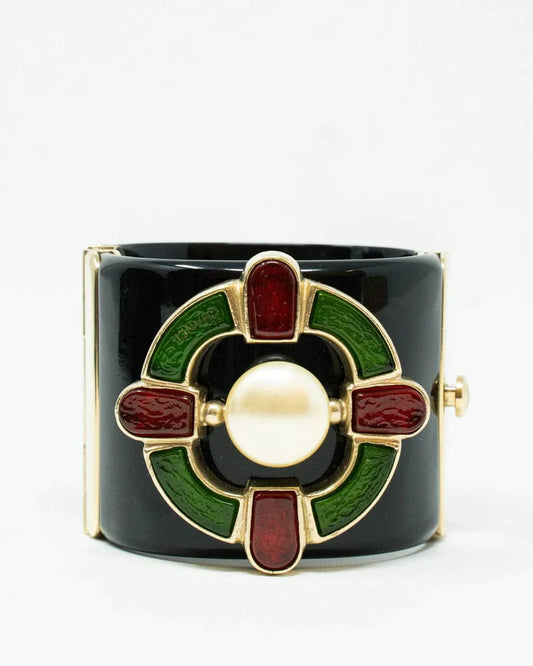 Chanel Gripoix Cuff c.2007 - DXBS1472