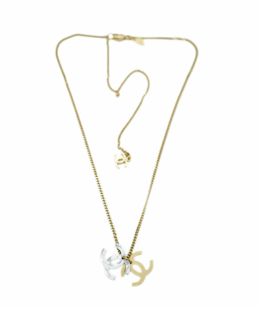 CHANEL NECKLACE COCOMARK ACCESSORY DBXS2136