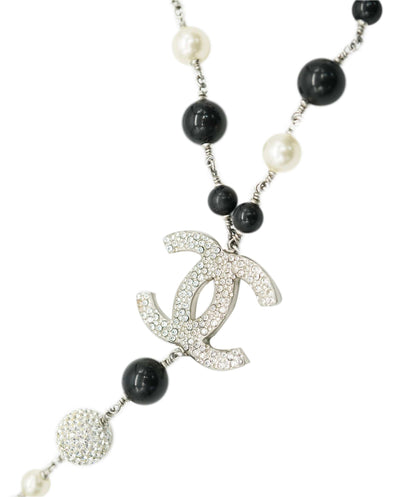 Chanel pearl and diamante belt/ necklace - AJC0731
