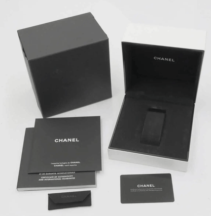 CHANEL Premiere 22mm Quartz Black Dial Ladies Watch #XL