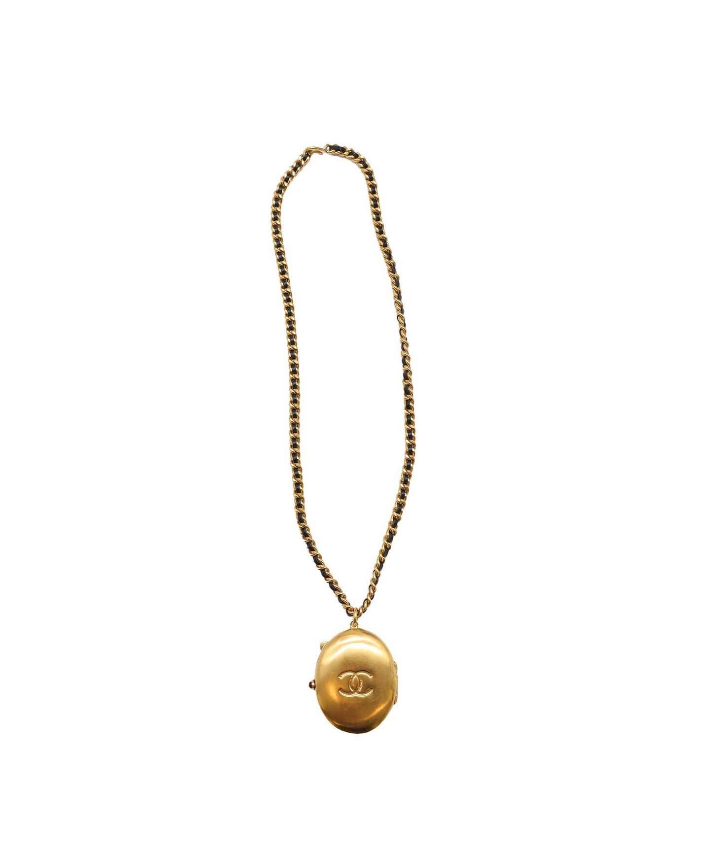 CHANEL Locket Necklace DXBS2285