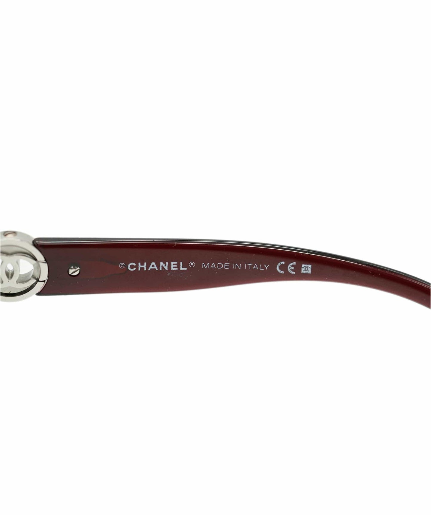 Chanel Vintage CC Sunglasses With Case  ALC1714
