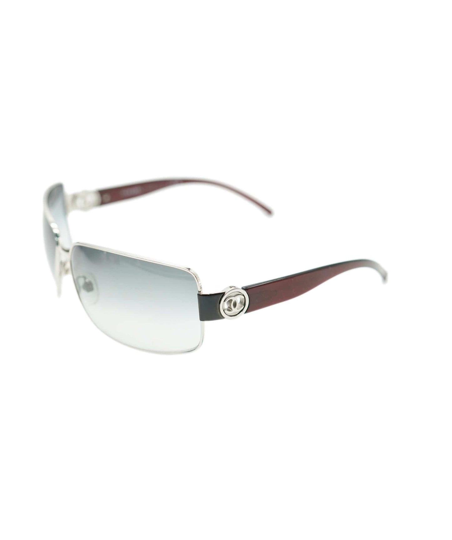 Chanel Vintage CC Sunglasses With Case  ALC1714