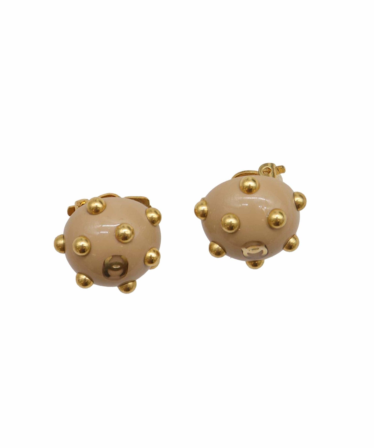 CHANEL VINTAGE EARRINGS COCOMARK ACCESSORY 00A DXBS2255