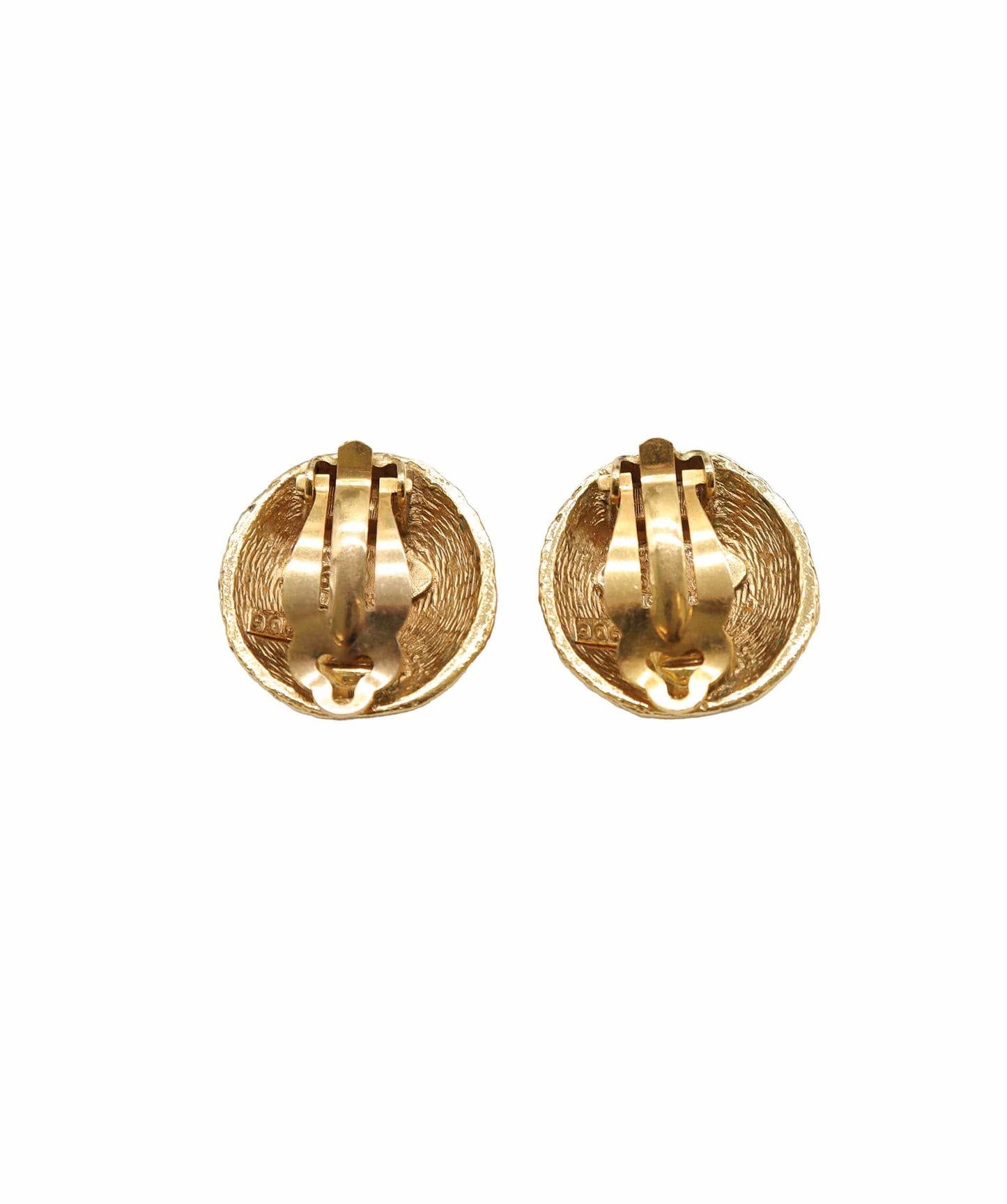 CHANEL VINTAGE EARRINGS COCOMARK ACCESSORY 2906 DXBS2261