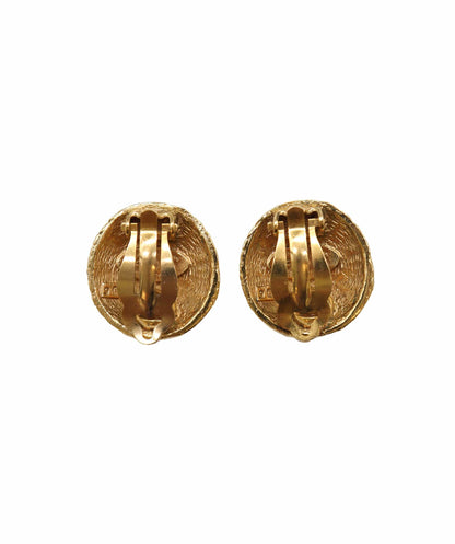 CHANEL VINTAGE EARRINGS COCOMARK ACCESSORY 2906 DXBS2261