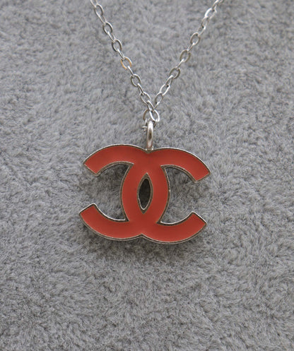 CHANEL VINTAGE NECKLACE COCOMARK ACCESSORY 04P DXBS2244