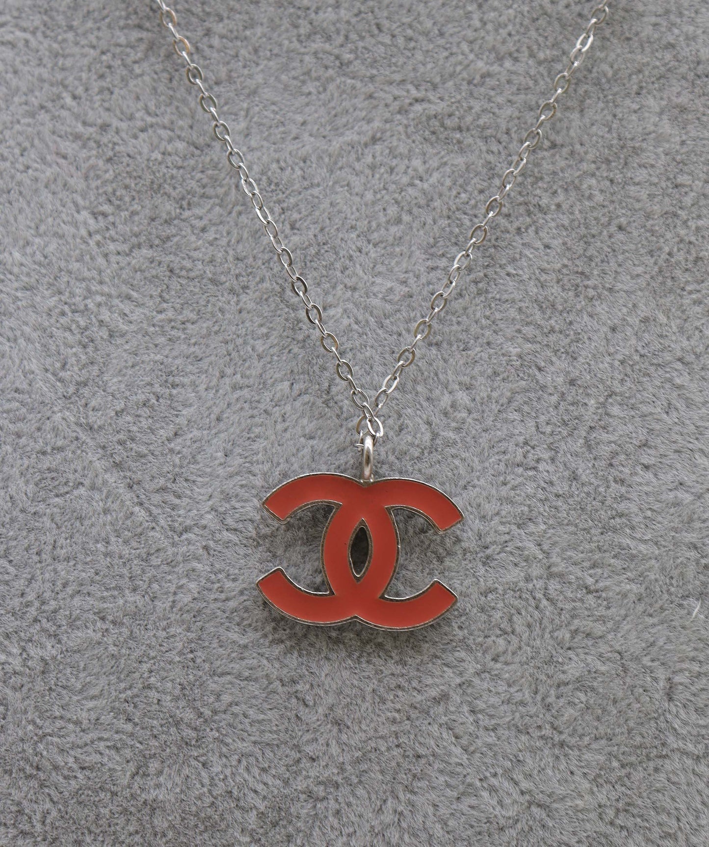 CHANEL VINTAGE NECKLACE COCOMARK ACCESSORY 04P DXBS2244