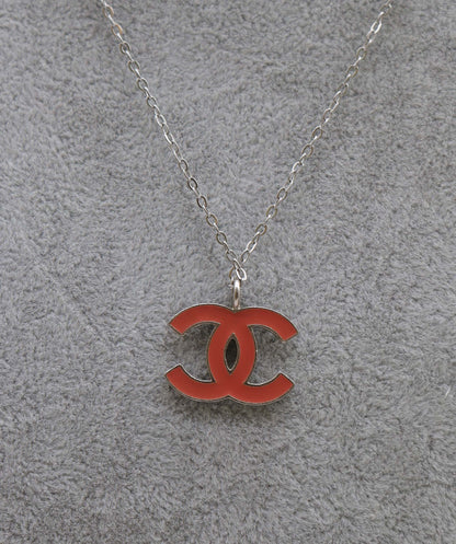 CHANEL VINTAGE NECKLACE COCOMARK ACCESSORY 04P DXBS2244
