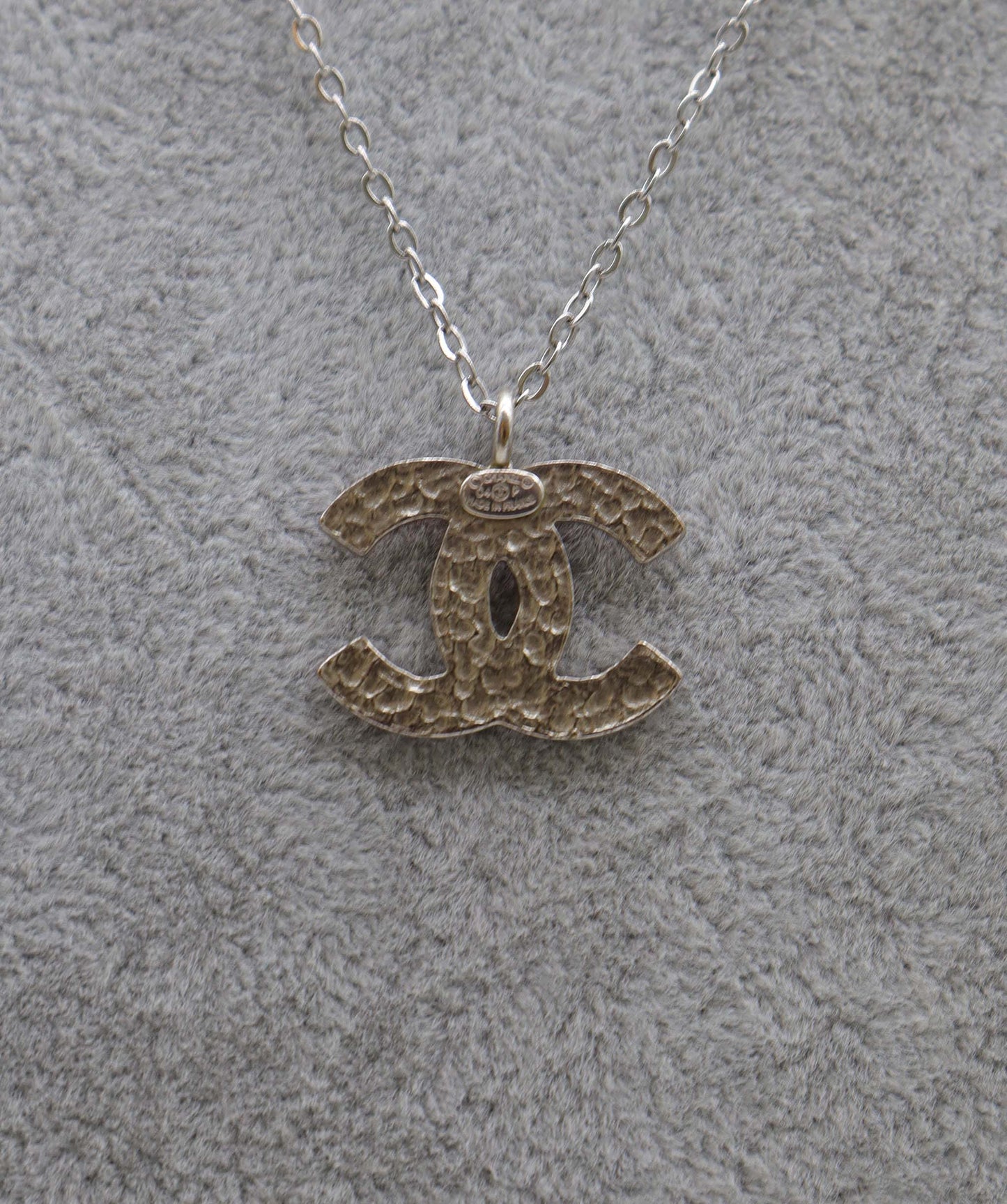 CHANEL VINTAGE NECKLACE COCOMARK ACCESSORY 04P DXBS2244