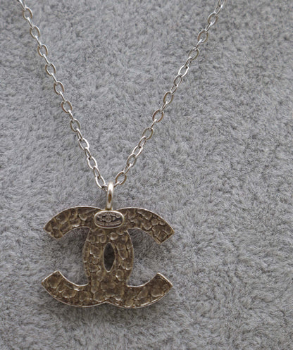 CHANEL VINTAGE NECKLACE COCOMARK ACCESSORY 04P DXBS2244