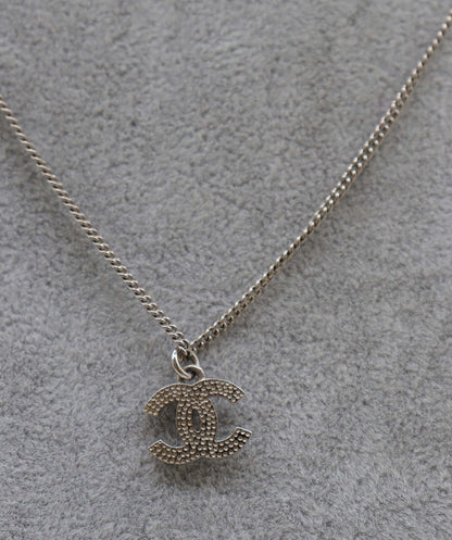 CHANEL VINTAGE NECKLACE COCOMARK RHINESTONE ACCESSORY F12V DXBS2247