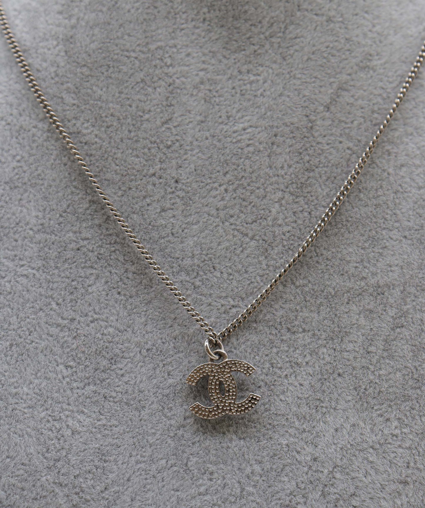 CHANEL VINTAGE NECKLACE COCOMARK RHINESTONE ACCESSORY F12V DXBS2247