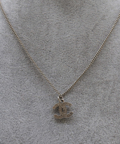CHANEL VINTAGE NECKLACE COCOMARK RHINESTONE ACCESSORY F12V DXBS2247