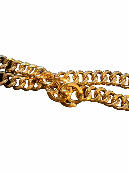 Chanel Vintage Turnlock Choker UKL1466