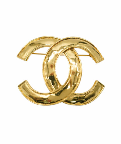 Chanel XL gold vintage brooch   - AJC0730