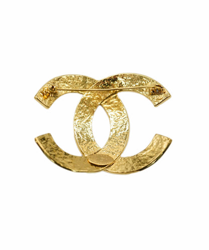 Chanel XL gold vintage brooch   - AJC0730