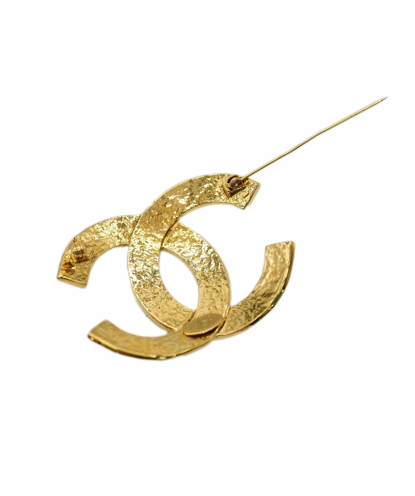 Chanel XL gold vintage brooch   - AJC0730