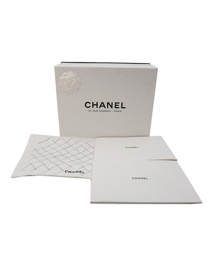 Jumbo Classic Caviar Double Flap Black