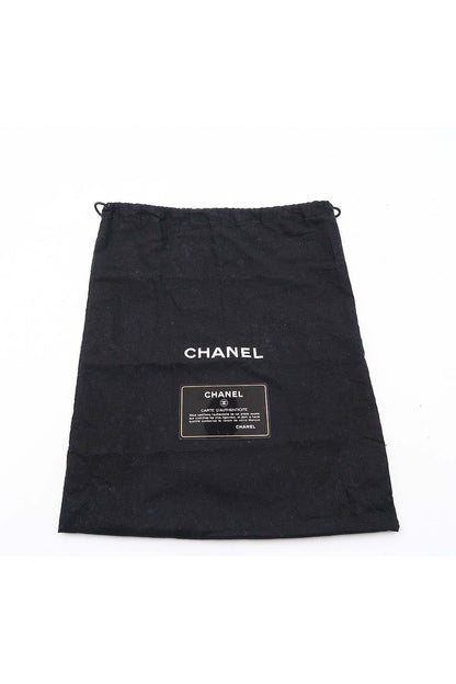 Large Now & Forever Flap Bag Beige