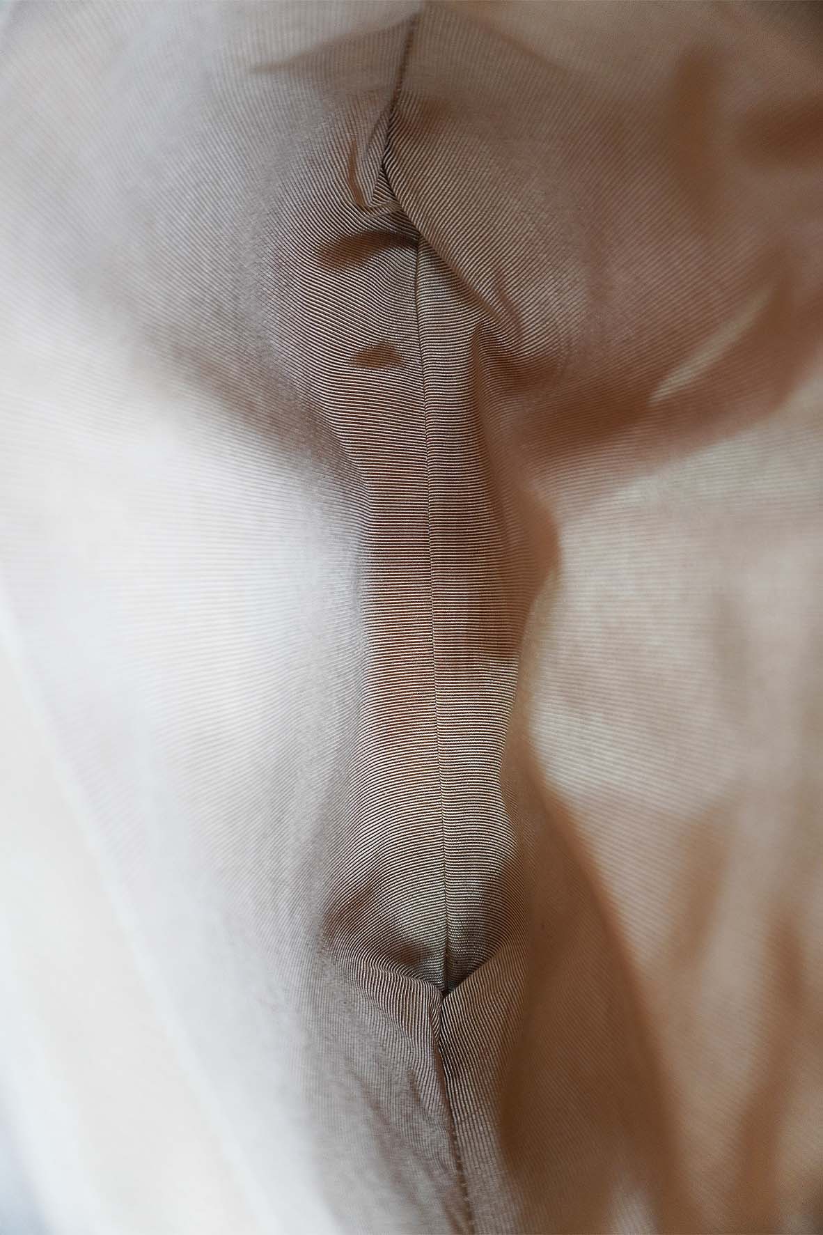 Large Vintage Front Pocket Quilted Caviar Beige