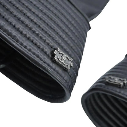 Chanel Leather Sleeves