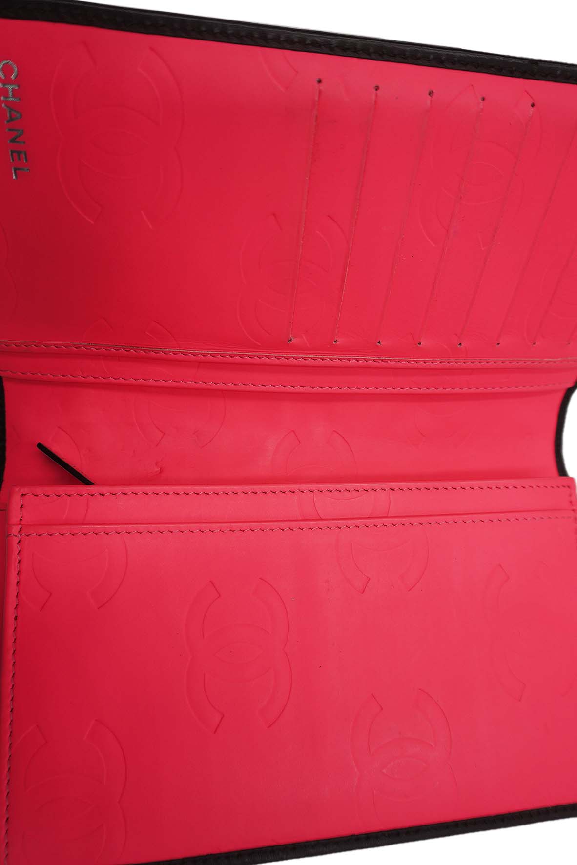 Ligne Cambon Leather Bifold Wallet Black