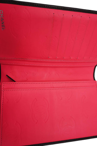 Ligne Cambon Leather Bifold Wallet Black