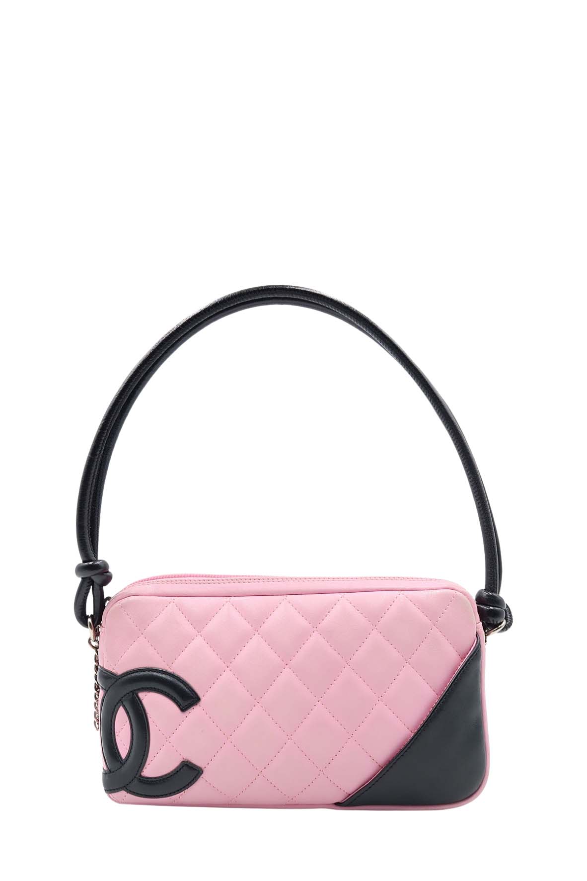 Ligne Cambon Pochette Pink Black