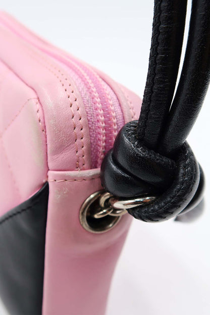 Ligne Cambon Pochette Pink Black