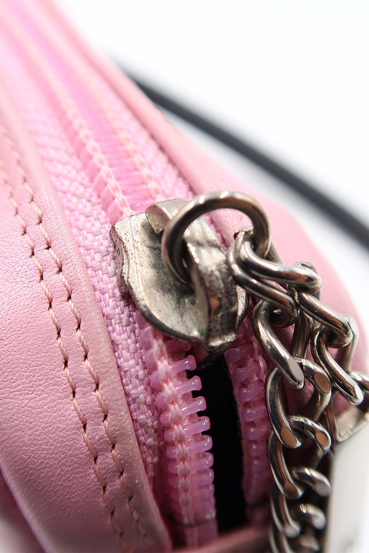 Ligne Cambon Pochette Pink Black