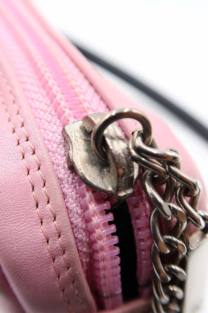 Ligne Cambon Pochette Pink Black
