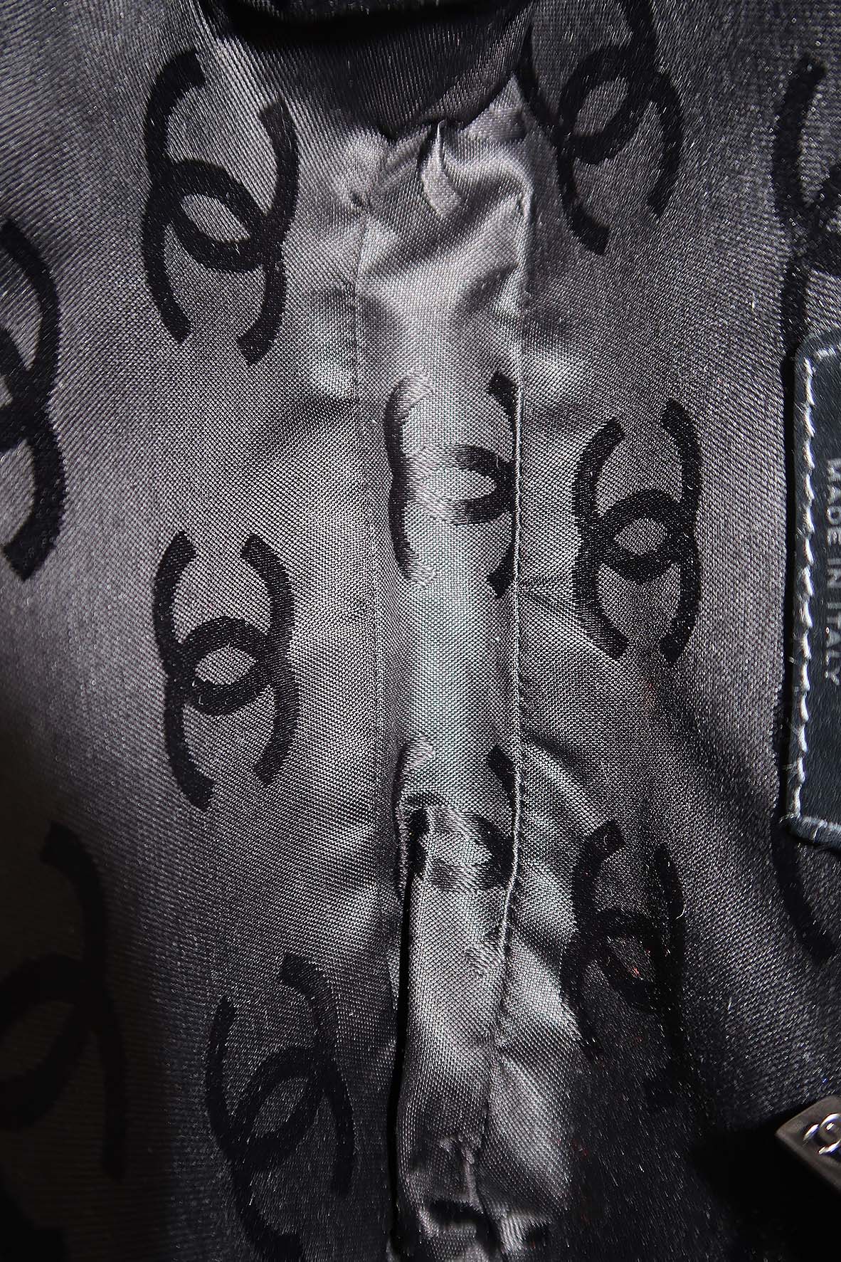 Ligne Cambon Pochette Pink Black