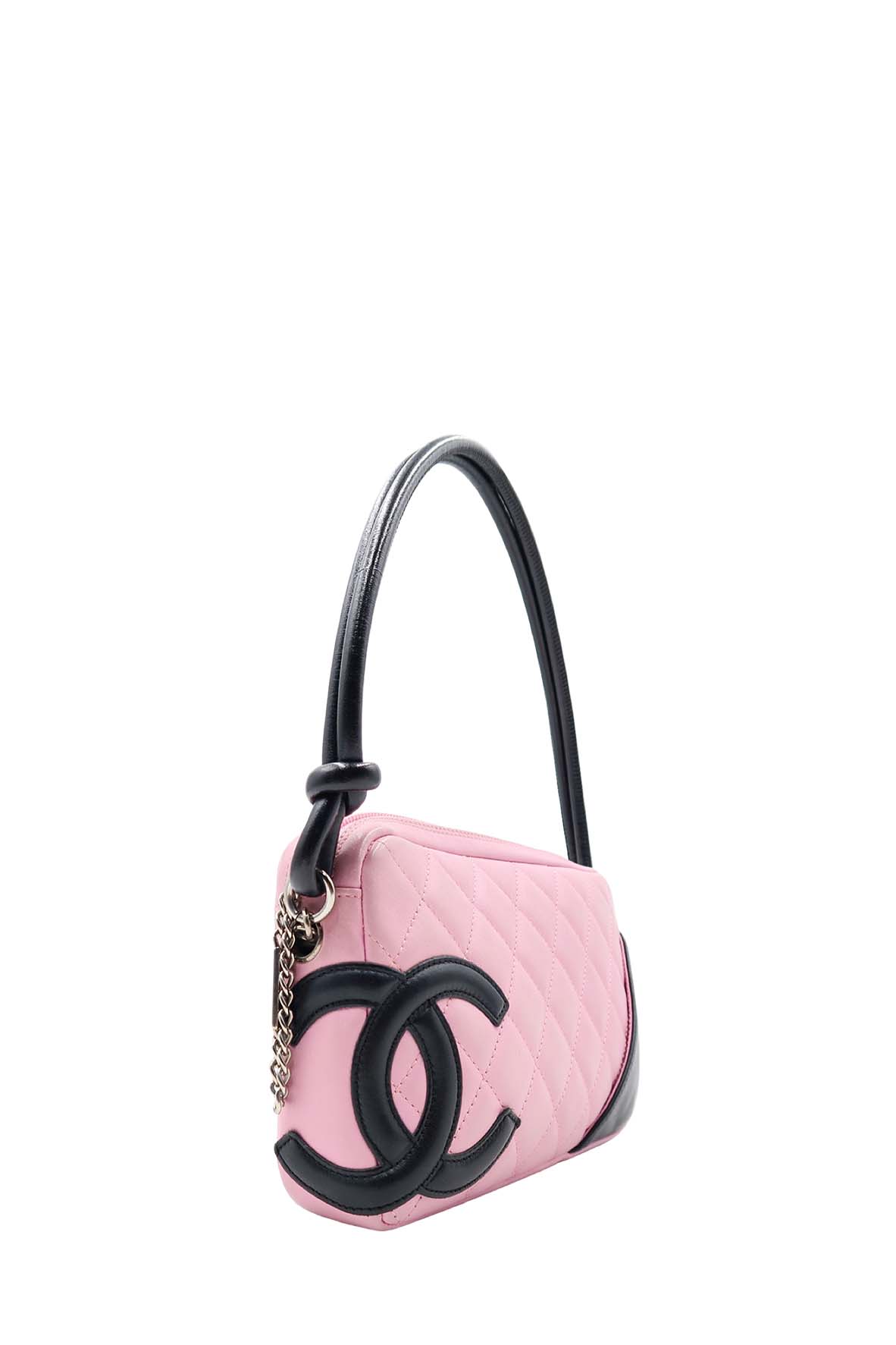 Ligne Cambon Pochette Pink Black