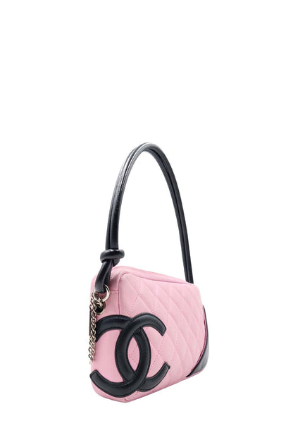 Ligne Cambon Pochette Pink Black