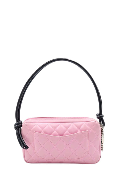 Ligne Cambon Pochette Pink Black