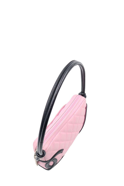 Ligne Cambon Pochette Pink Black