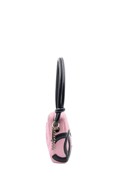 Ligne Cambon Pochette Pink Black